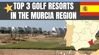 Buying a Golf Property in Spain Top 3 Golf Resorts  #expatinmazarron