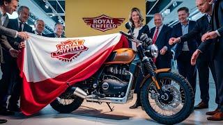 2025 Royal Enfield Scrambler FIRST LOOK! Is This the Ultimate Adventure Bike?