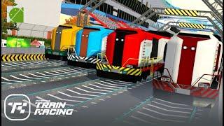 Train Racing (by Highbrow Interactive) - Android Gameplay FHD