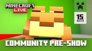 Minecraft Live 2024: Community Pre Show