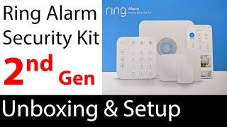 NEW Ring Alarm Security System 2nd Gen (2020) | Unboxing and Setup