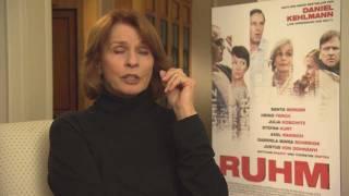 RUHM - Senta Berger über die verschiedenen Bedeutungen von Ruhm im Film