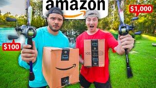 $100 VS $1,000 Amazon Budget Fishing Challenge