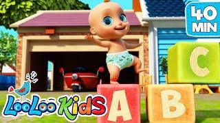 The ABC SONG  - S3EP27 Kindergarten Fun Highlights Compilation - LooLoo Kids Songs for Kids