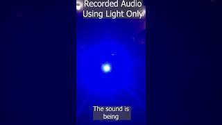 The Sound of Light Is Creepy