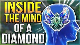 INSIDE THE MIND OF A DIAMOND PLAYER! FULL GAME COMMENTARY! - League of Legends