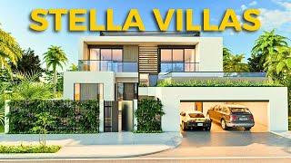 Luxury Living in Al Furjan: Explore Stella Villas - Modern Villas for Sale in Dubai Real Estate