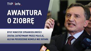 Awantura o Zbigniewa Ziobrę. Gorący dzień w Sejmie | KOMENTARZE