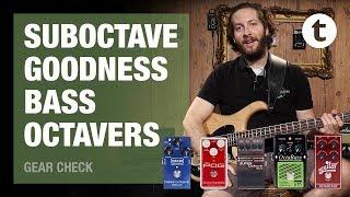 Top 5 | Bass Octave Pedals | Demo | Thomann