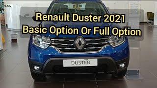 Renault Duster 2021 Basic Option & Full Option