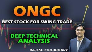 Best Stock For Swing Trade || ONGC Stock Long Term & Short Term Technical Analysis