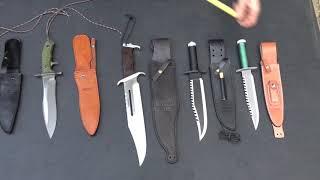 Rambo Knives - All the Different kinds Of Rambo Knives