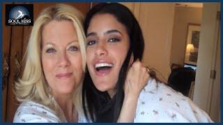 Jessica Clark on co-star Barbara Niven