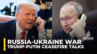 Trump to call Putin this week about bringing an end to the war in Ukraine