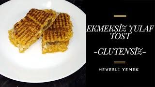 Ekmeksiz Yulaf Tost -Glutensiz- | Hevesli Yemek