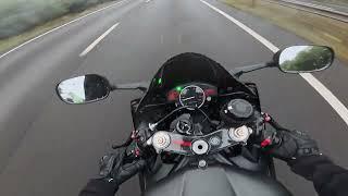 Epic Ride to Work on a Yamaha R6!