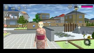 How to short hair in sakura school girl?