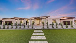 TOUR A $5M Scottsdale New Construction Luxury Home | Scottsdale Real Estate | Strietzel Brothers