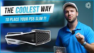 How to Stealth Mount your PS5 Slim?