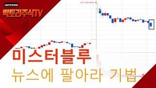 미스터블루 투매심리는 하한가갈거같은공포감입니다  에오스레드 출시가 다가오는데 매도시점은