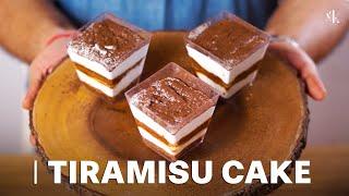 Eggless Tiramisu | Tiramisu Cake Recipe | Chef Manish Khanna | #tiramusucake