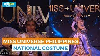 Miss Universe Philippines Chelsea Manalo preliminary competition national costume performance