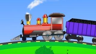 Train | Uses Of Train | kids videos | kids train | learn transports