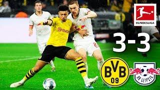 Borussia Dortmund vs. RB Leipzig I 3-3 I Highlights I Werner Brace & Brandt's World Class Skill