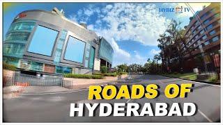 Road Number 1 Banjara Hills Road Hyperlapse | Roads of Hyderabad | Hybiz tv