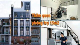 Home Apartment- Nhà trọ gác lửng cho thuê tại Phố Xốm- Hà Đông- Hà Nội