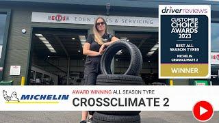 Why The Michelin CrossClimate 2 Is An AWARD WINNING All Season Tyre | DriverReviews 2023