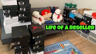 Life of a Sneaker Reseller: Week 24 (THE BEST FLX Brick Looper)