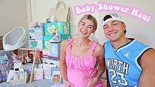 BABY SHOWER HAUL!!