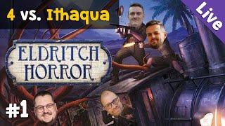 Mission Weltrettung: 4 vs. Ithaqua  Eldritch Horror (Brettspiel)  Live-Aufzeichnung