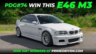 Win this 2003 BMW E46 6-Speed!  - Limited Entry Giveaway - PDG74 is here!