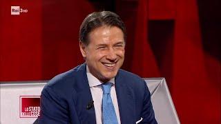 Giuseppe Conte intervista con Massimo Giletti a “lo Stato delle cose” su Rai 3 | 3/03/2025