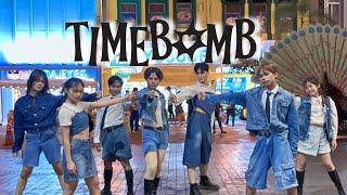 [KPOP IN PUBLIC] izna(이즈나)‘TIMEBOMB’ Dance Cover in Public | Xesty DC from Malaysia  @izna_offcl