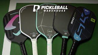 Top 5 Pickelball Paddles under $150: solid paddles at a great value - Pickleball Warehouse VLOG