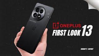 OnePlus 13 FIRST LOOK! Game Changing Features & Specs LEAKED!