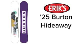 2025 Burton Hideaway Women's Snowboard