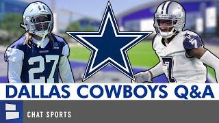 Cowboys Rumors On Trevon Diggs Future, Shavon Revel, DT Trade Targets & Juanyeh Thomas | Q&A