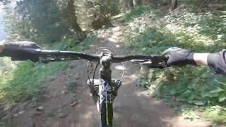 Avoriaz MTB Blue Run POV (Morzine 2022)