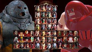 Mortal Kombat 9 - JUGGERNAUT MARVEL MOD - Expert Arcade Ladder - Gameplay @ (1080p) - 60ᶠᵖˢ 