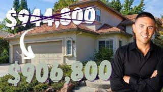 Inside this 2,552 sq.ft. Home in Granite Bay California | Moving to Granite Bay