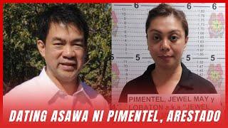 Ex-Wife ni Senator Pimentel, Arestado!