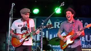 RJ Ronquillo & Artur Menezes - Cissy Strut - 1/25/19 Arcadia Blues Club - Arcadia, CA