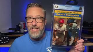 Unboxing video #129 - CGC Sports Illustrated