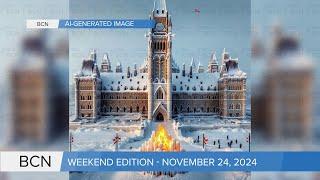 Parliament frozen as Libs refuse to release documents  l Nov 24, 24 l BCN Weekend Edition