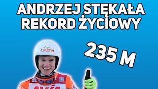 ANDRZEJ STĘKAŁA REKORD ŻYCIOWY 235 M VIKERSUND 2016