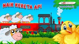 Naik Kereta Api Tut Tut Tut / Bebek, Ayam dan Kambing Lagu Anak Terbaik / WE ART KIDS SONG